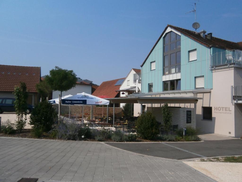 Gasthof Kocherbaehnle Gmbh Hotel Gaildorf Exterior photo