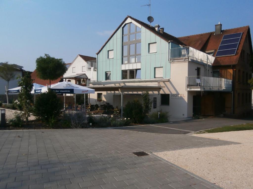 Gasthof Kocherbaehnle Gmbh Gaildorf Exterior photo
